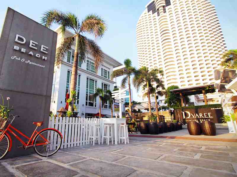 D Varee Jomtien Beach Pattaya Hotel